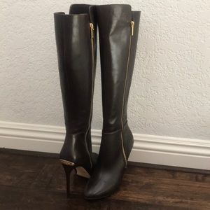 Michael Kors leather brand new boots